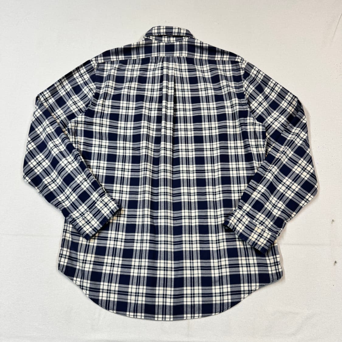L) 폴로 랄프로렌 클래식 체크 코튼 셔츠 상품이미지5