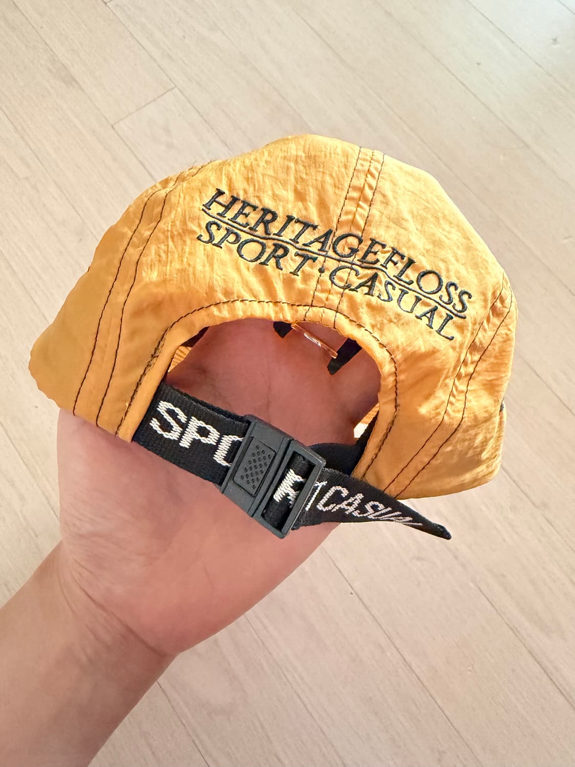 헤리티지플로스 헬리녹스 나일론캡 상품이미지2