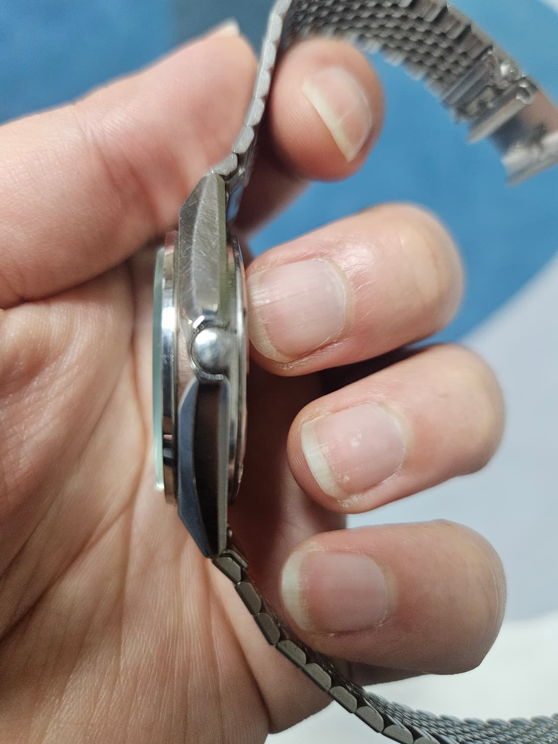 1985s 시티즌 빈티지 쿼츠 시계 상품이미지3