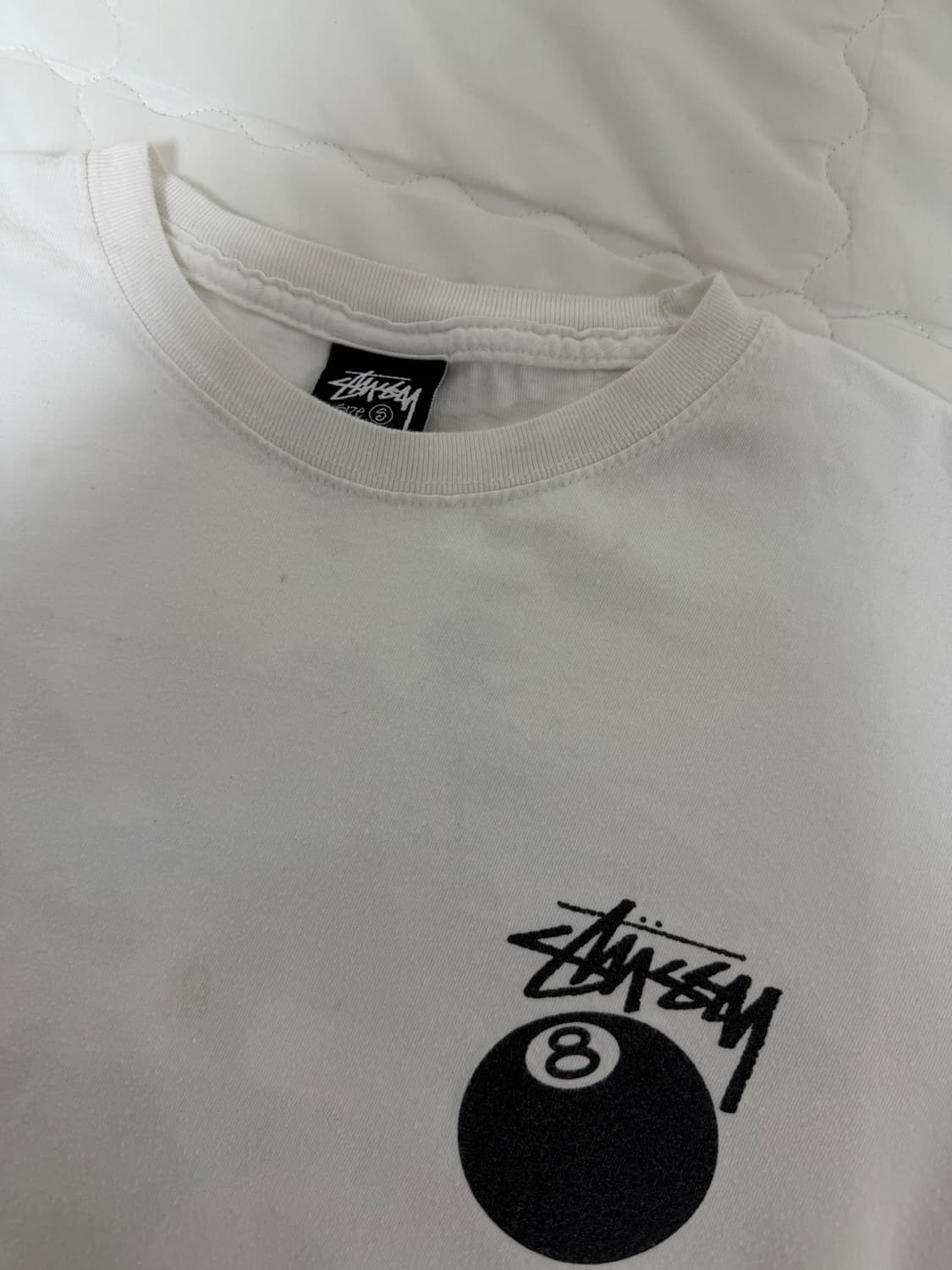 스투시 8볼 반팔티 상품이미지4