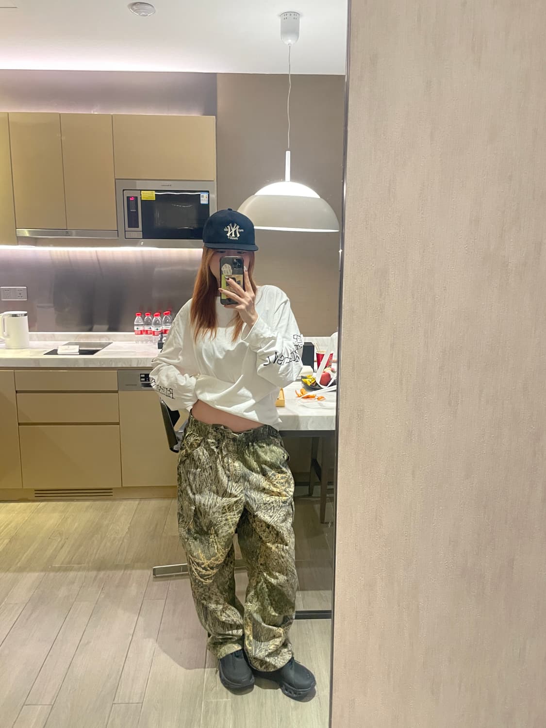 디스이즈네버냇 카모 카고팬츠 상품이미지1