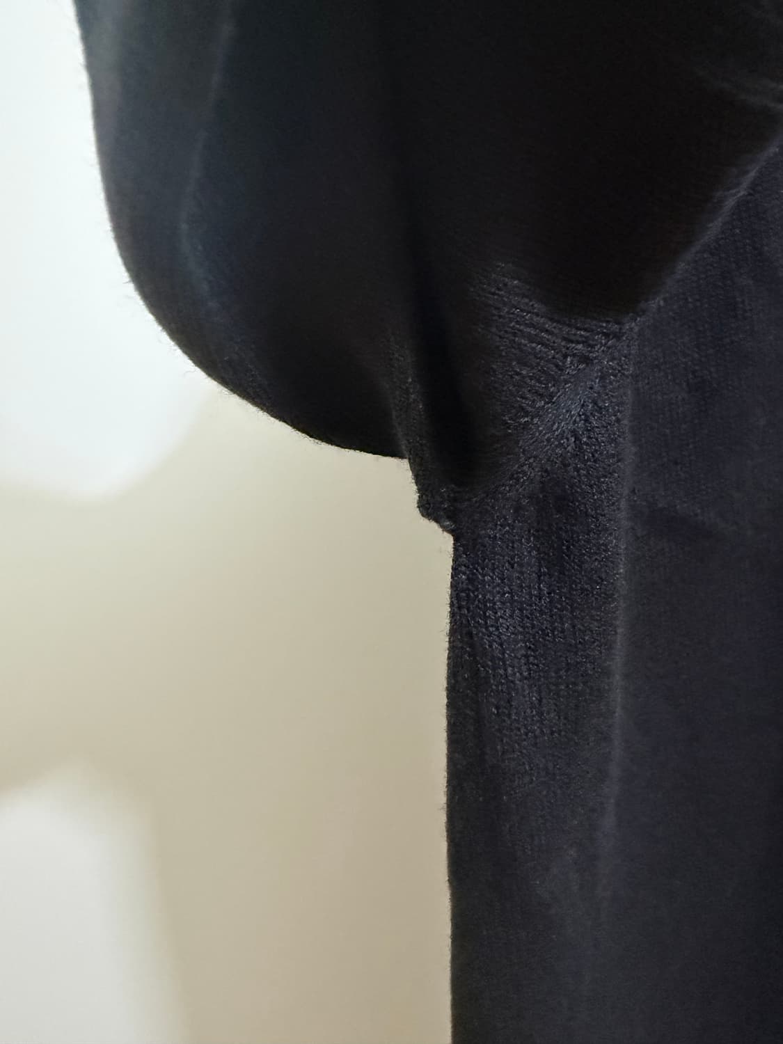 마르지엘라 엘보우패치 가디건 블랙 상품이미지10