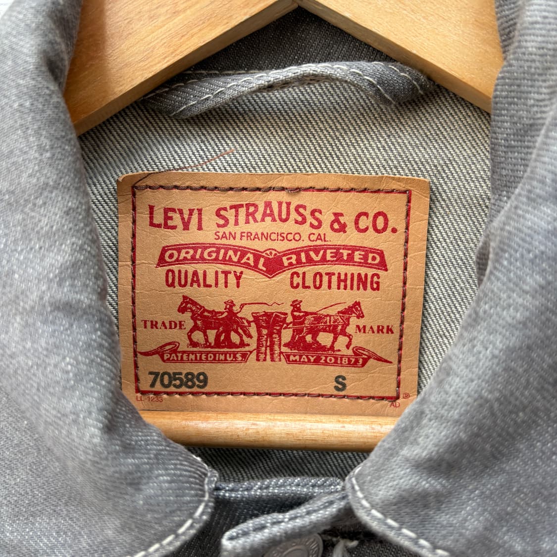 Levi’s 리바이스 데님 자켓 상품이미지2