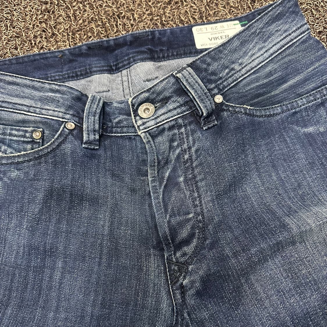 Diesel 디젤 VIKER 데님 청바지 팬츠 29인치 상품이미지3