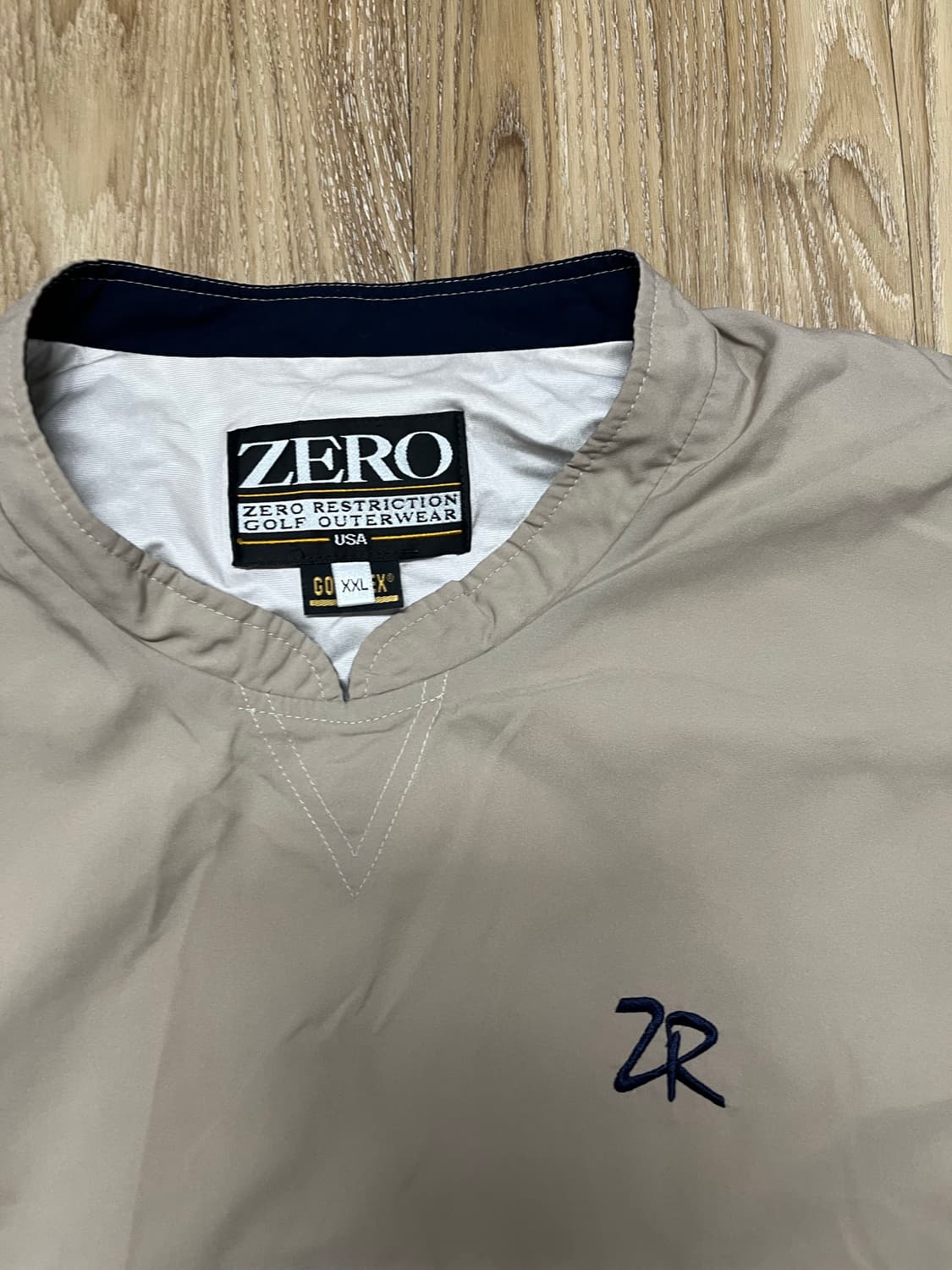 USA ZERO 브이넥 웜업 상품이미지2