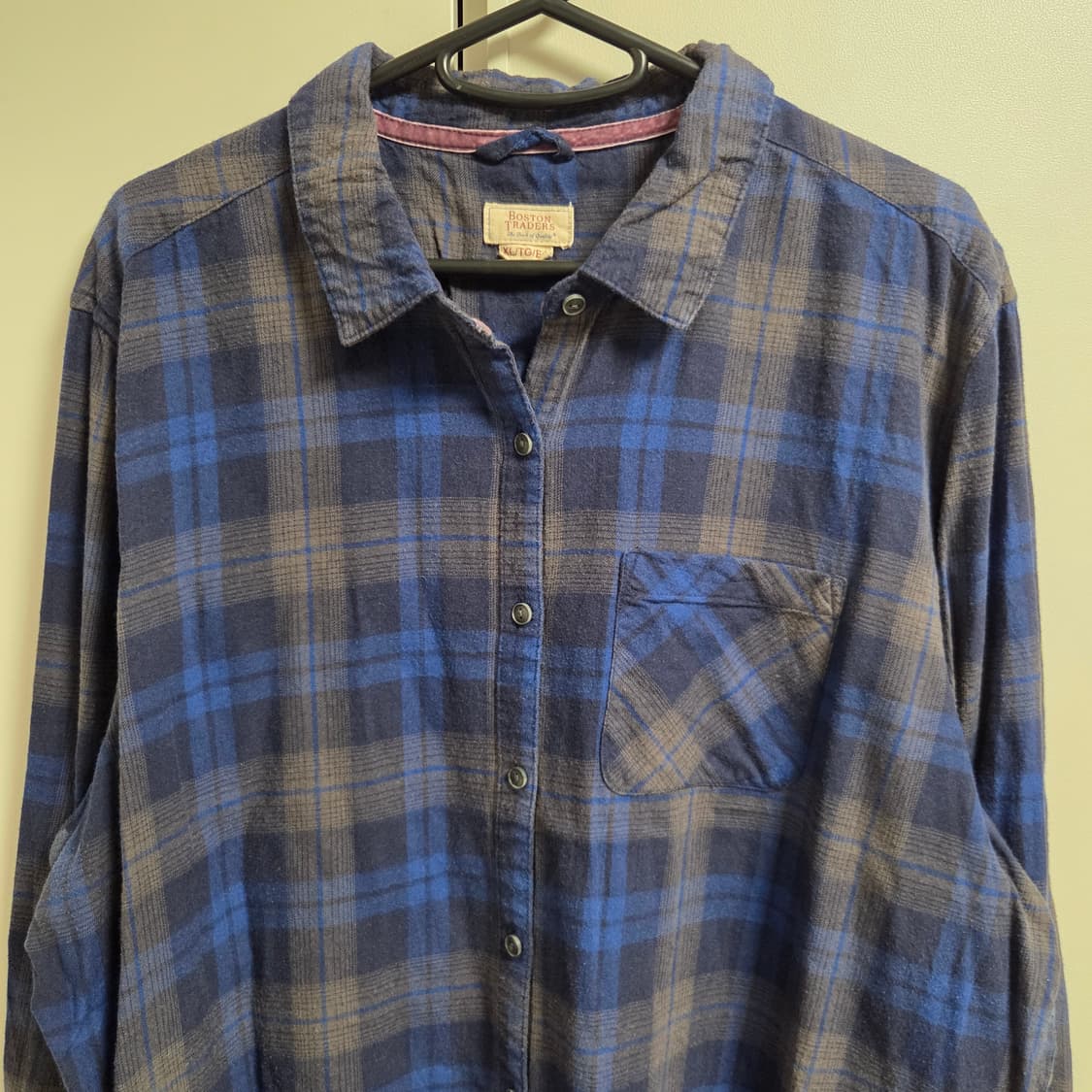 Boston Traders 플란넬 체크 셔츠 XL(105) 상품이미지2
