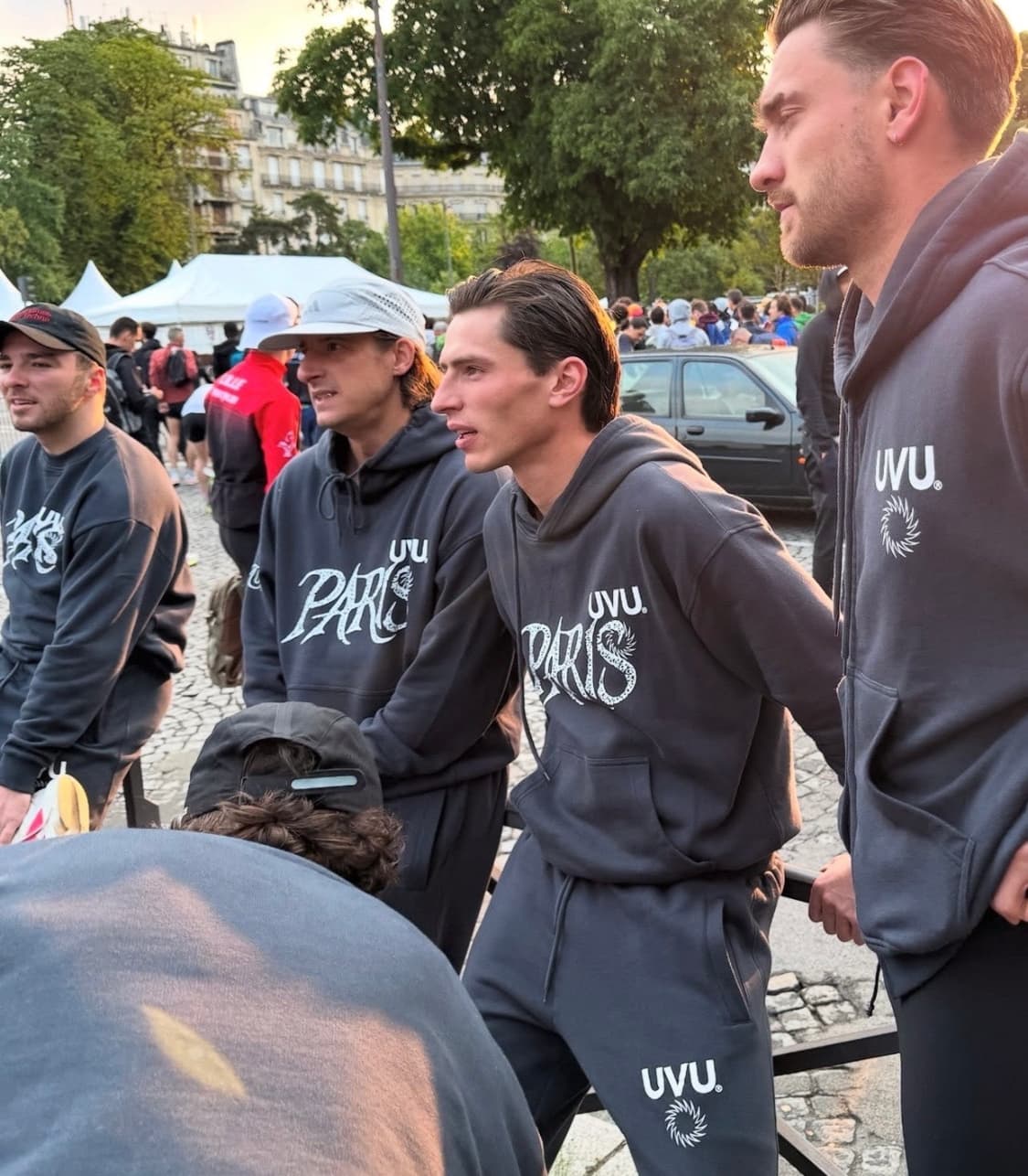 UVU 파리 후드 + 팬츠 셋업 상품이미지4