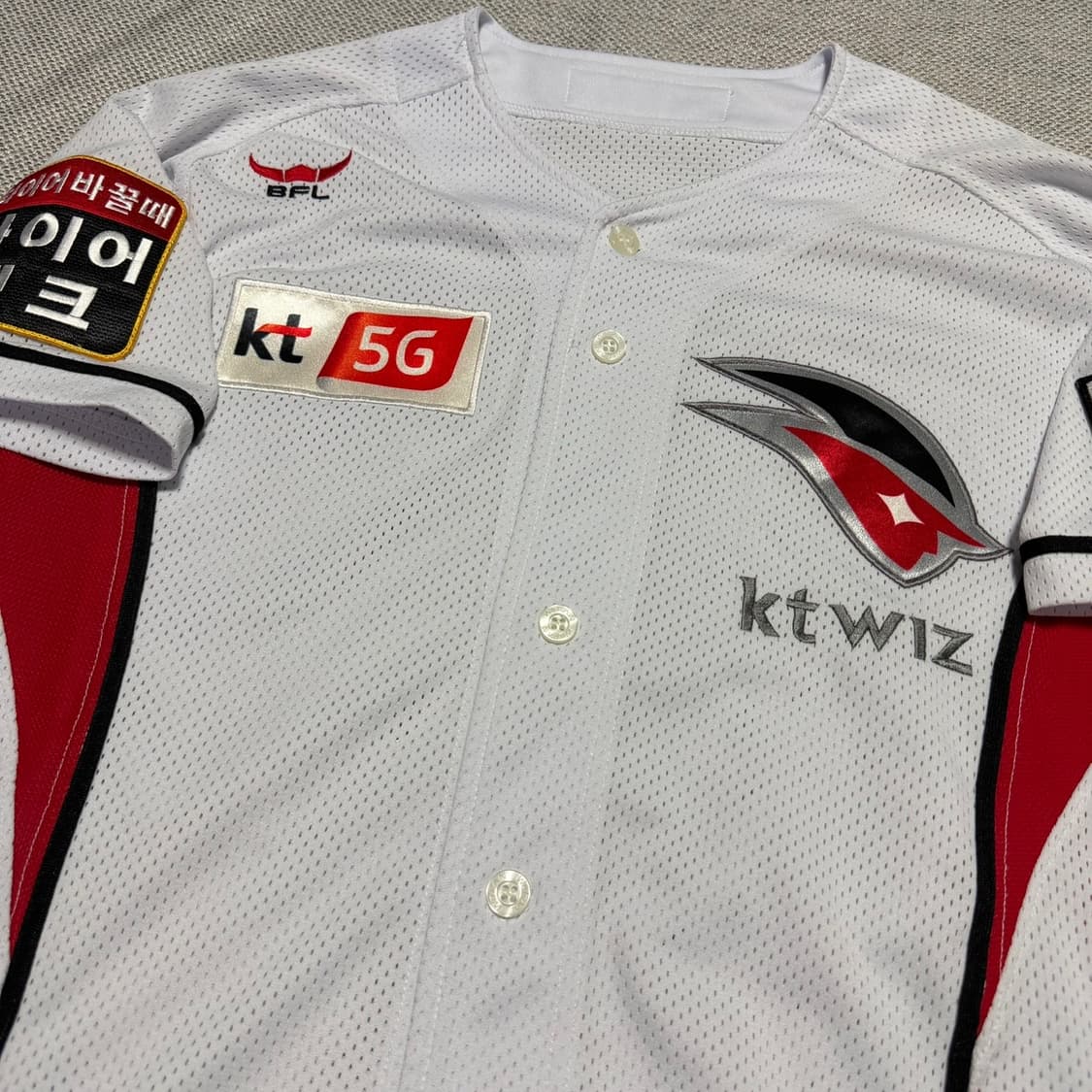 KT위즈 강백호 유니폼 상품이미지2