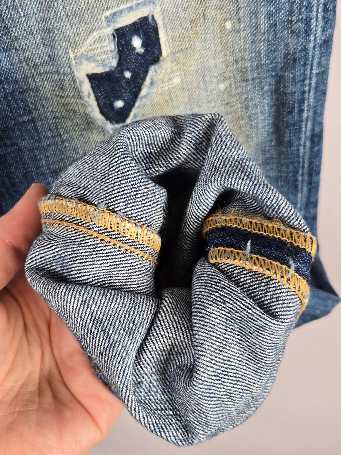 [무료배송]디스퀘어드2 여성 40 데님 팬츠 청바지 정품 상품이미지7