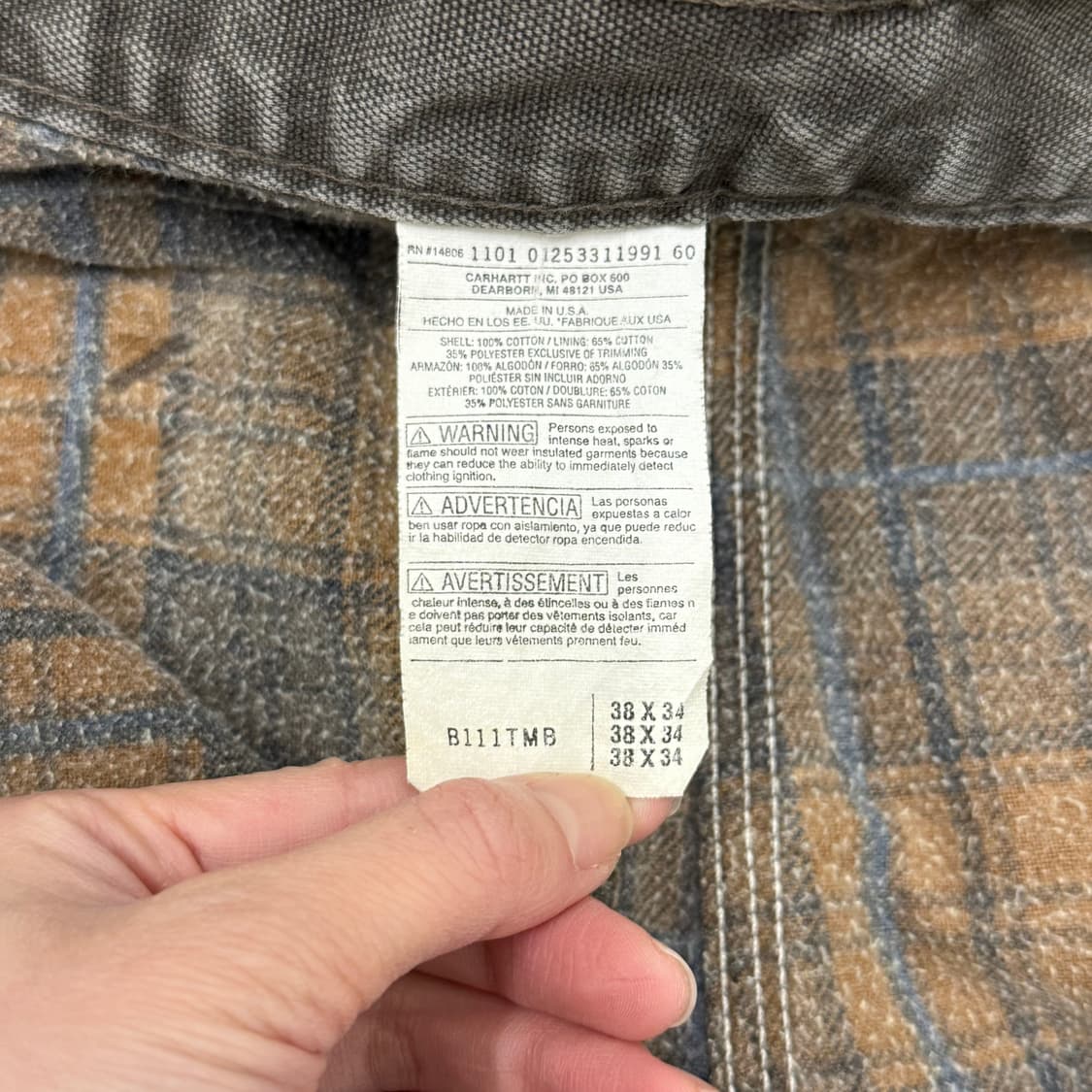 칼하트 팬츠 5 상품이미지5