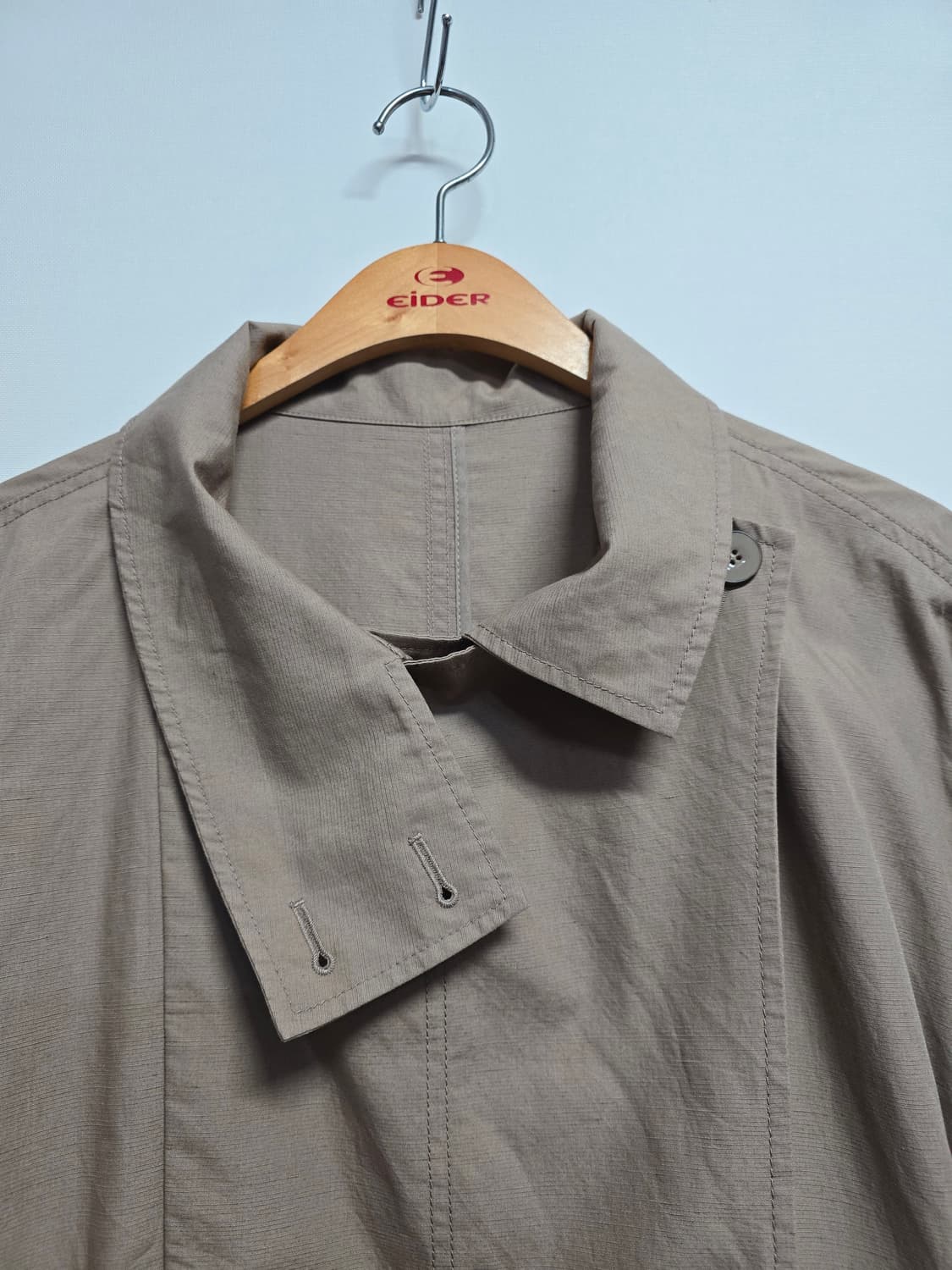 시스템 롱 트렌치 코트 베이지 상품이미지4