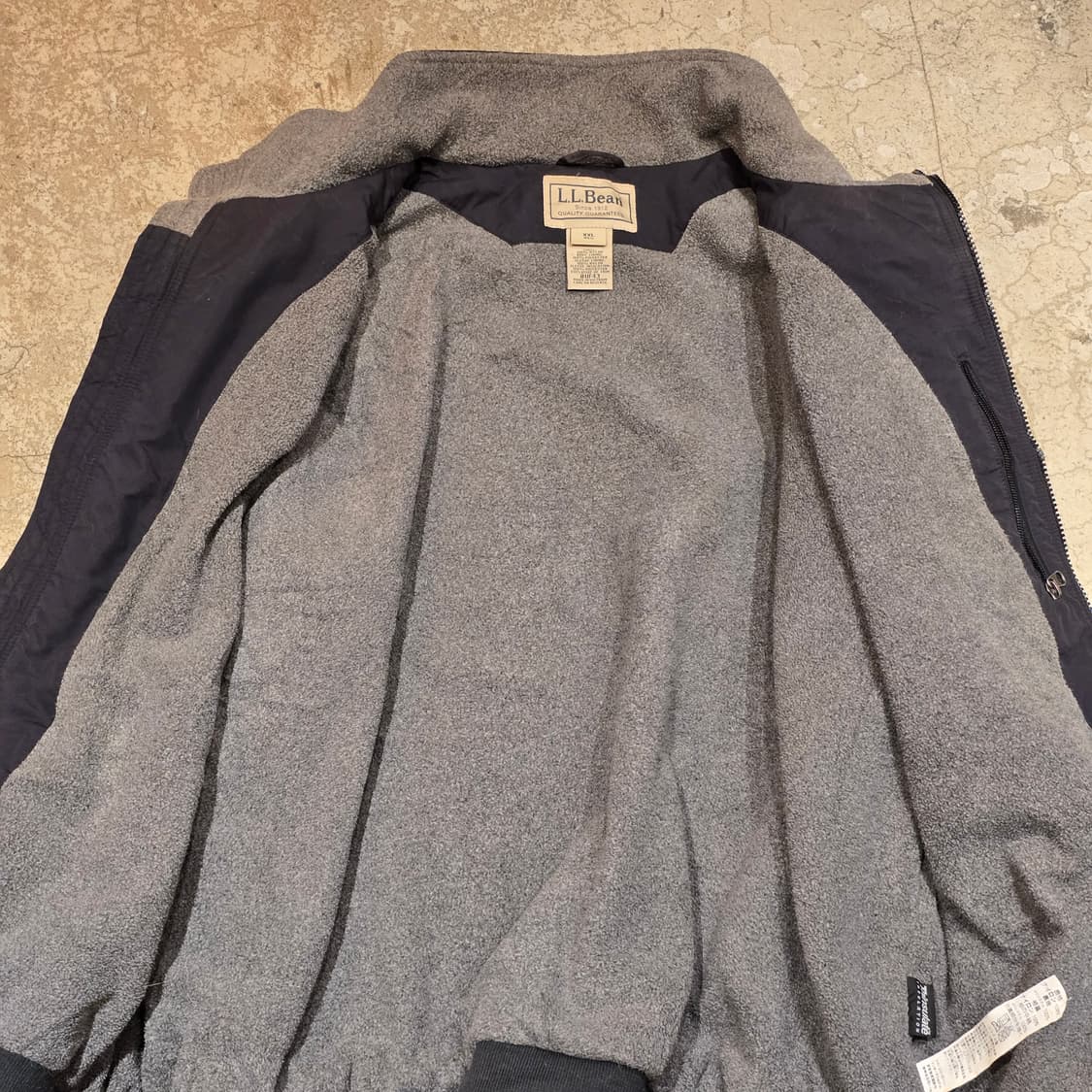 90s L.L.Bean Thinsulate Lined Bomber  상품이미지7