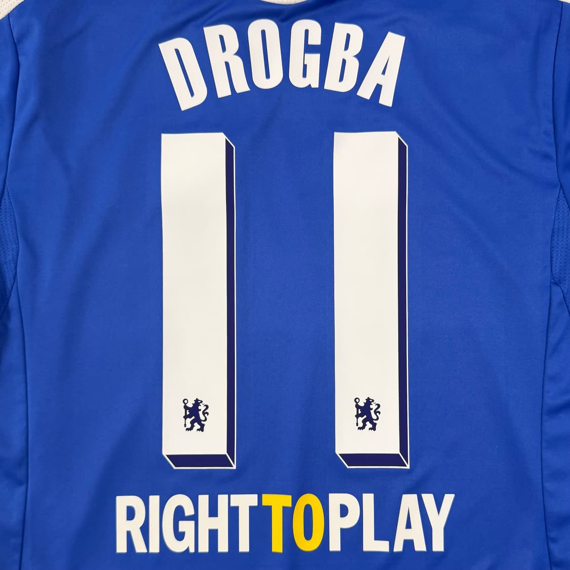 11-12 첼시 홈 드록바 유니폼 상품이미지2