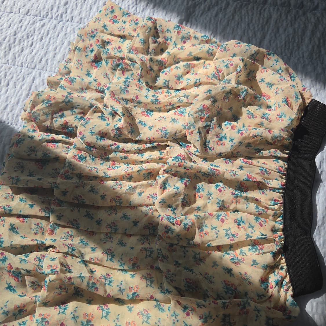 (마지막 할인) 빈티지 모리 소라색 블라우스 (치마 증정) 상품이미지4