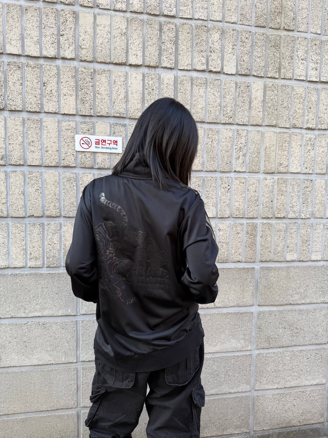 에비수 오리엔탈 스트릿 집업 상품이미지5