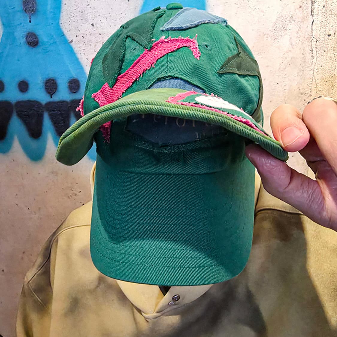 Nike Double Brim Deconstructed Cap 상품이미지6