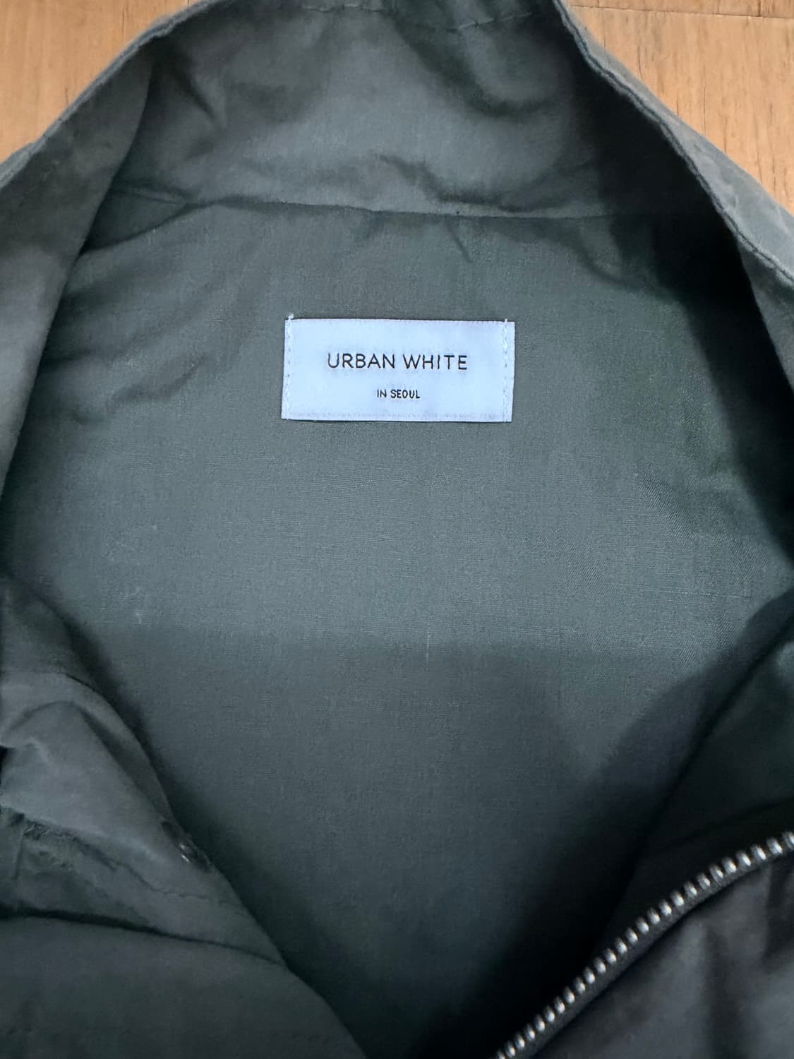 어반화이트 숏 피쉬테일 M-51 야상자켓 점퍼 M 상품이미지7