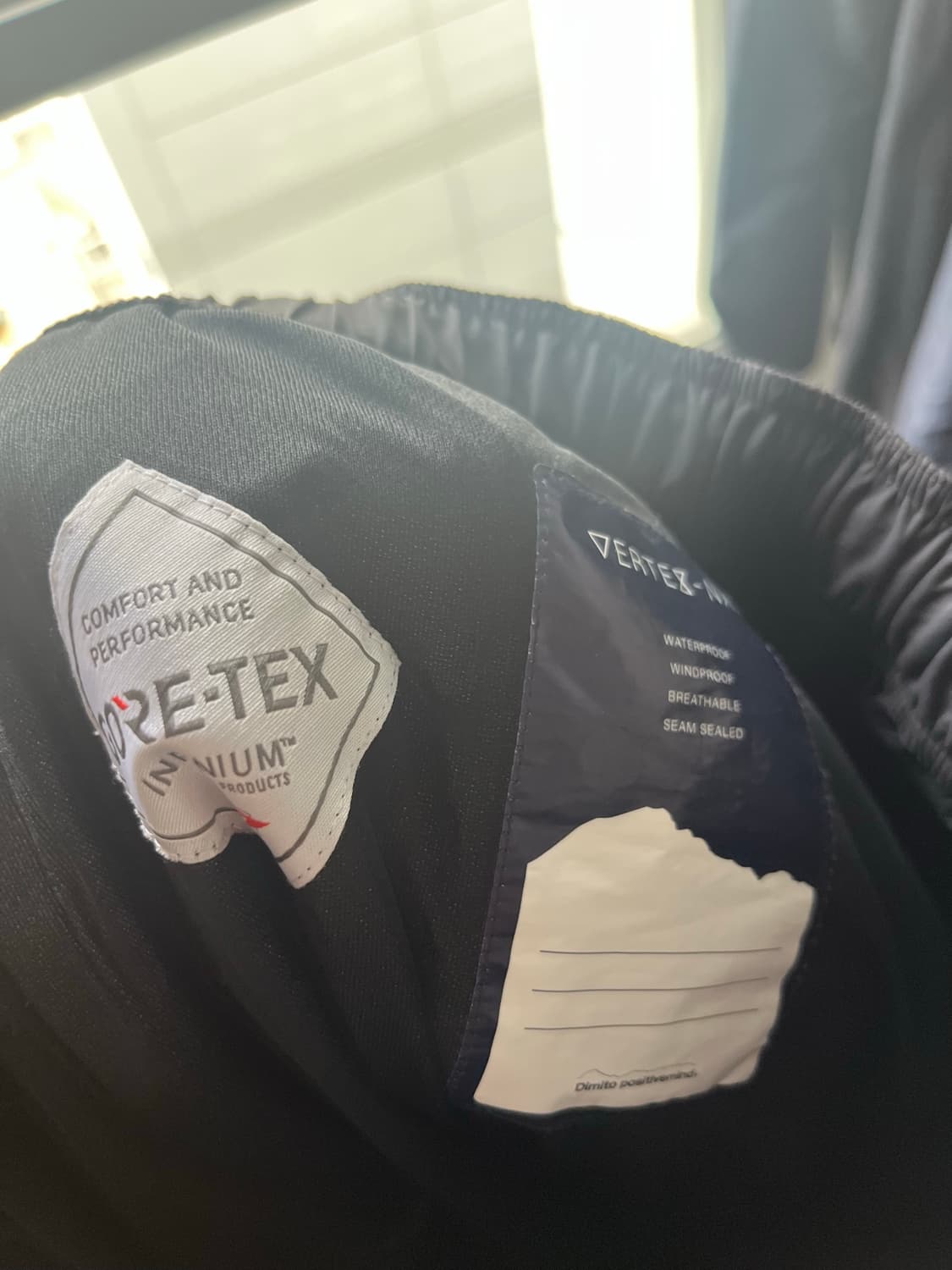 아이더 x 디미토 콜라보 버텍스 고어텍스 팬츠 상품이미지7