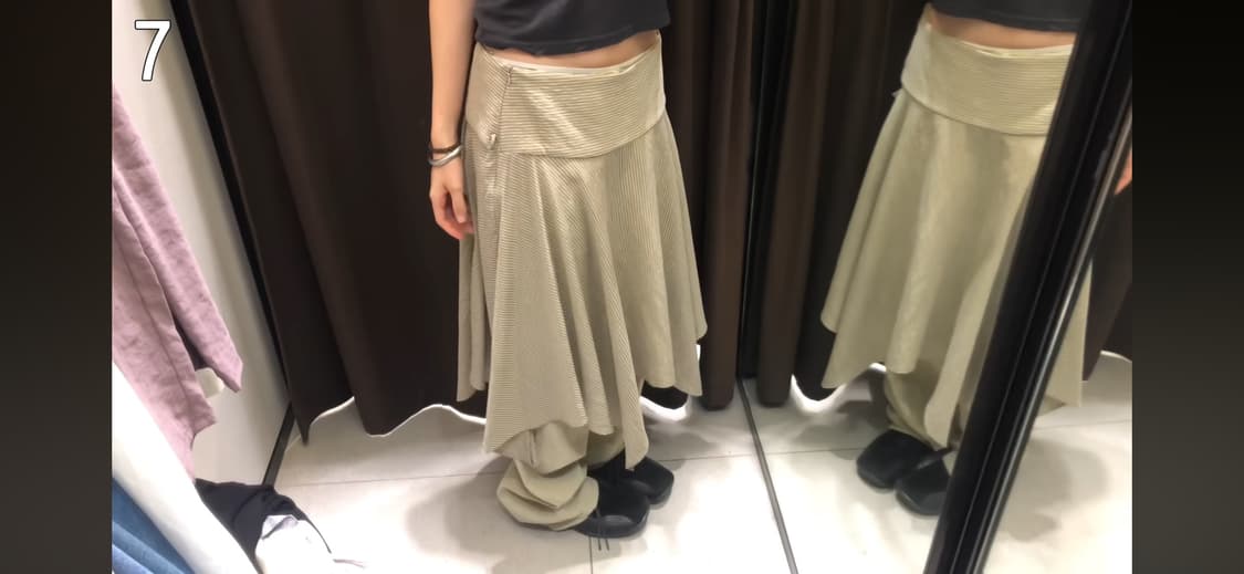 자라 스트라이프 레이어드sk(기명추천템) 상품이미지1