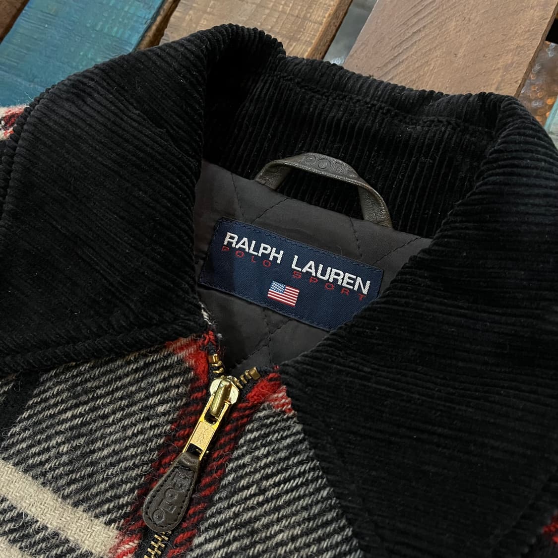 랄프로렌 폴로 스포츠 울 자켓 상품이미지4