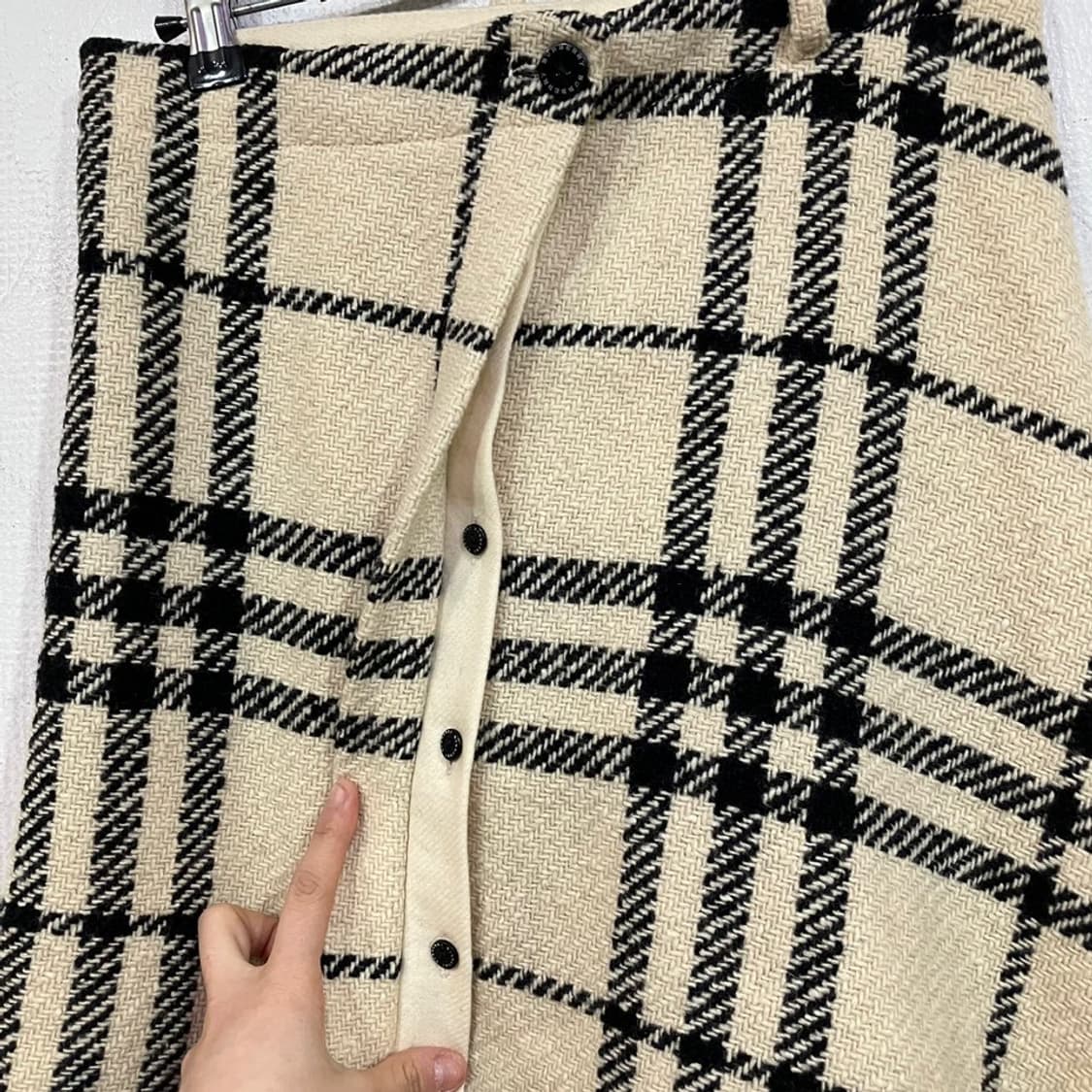 버버리 노바체크 스커트 상품이미지7