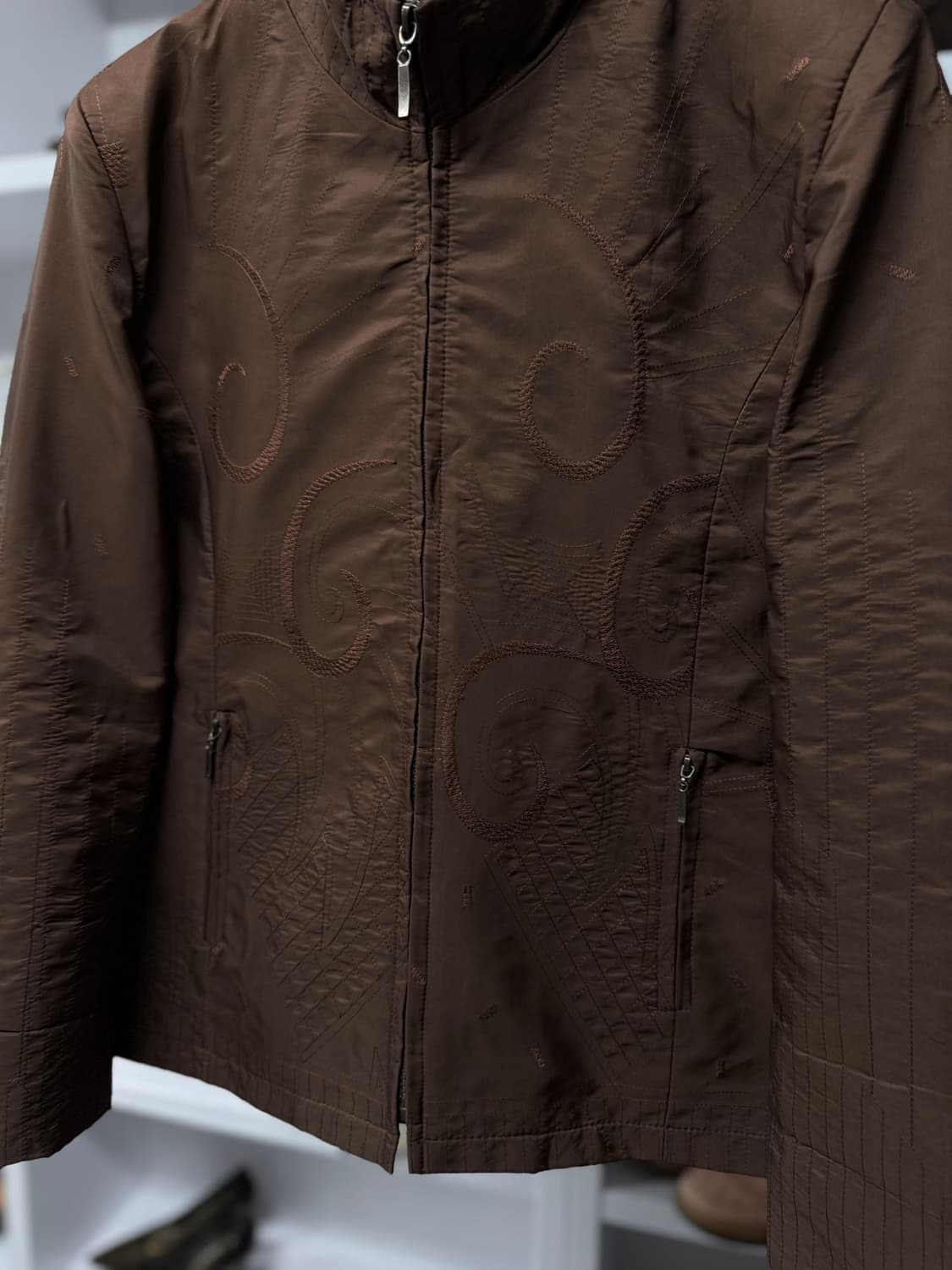 cin der ella 자수 자켓 상품이미지2