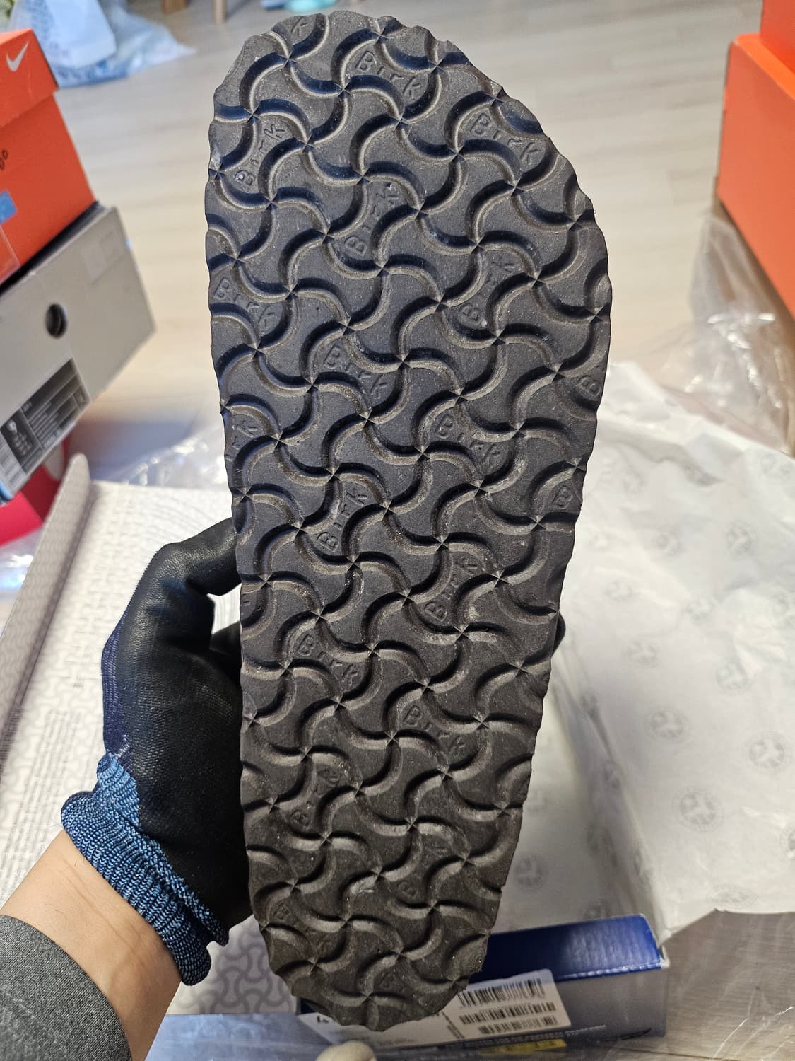 버켄스탁 Gizeh BS 스톤 43사이즈 상품이미지2