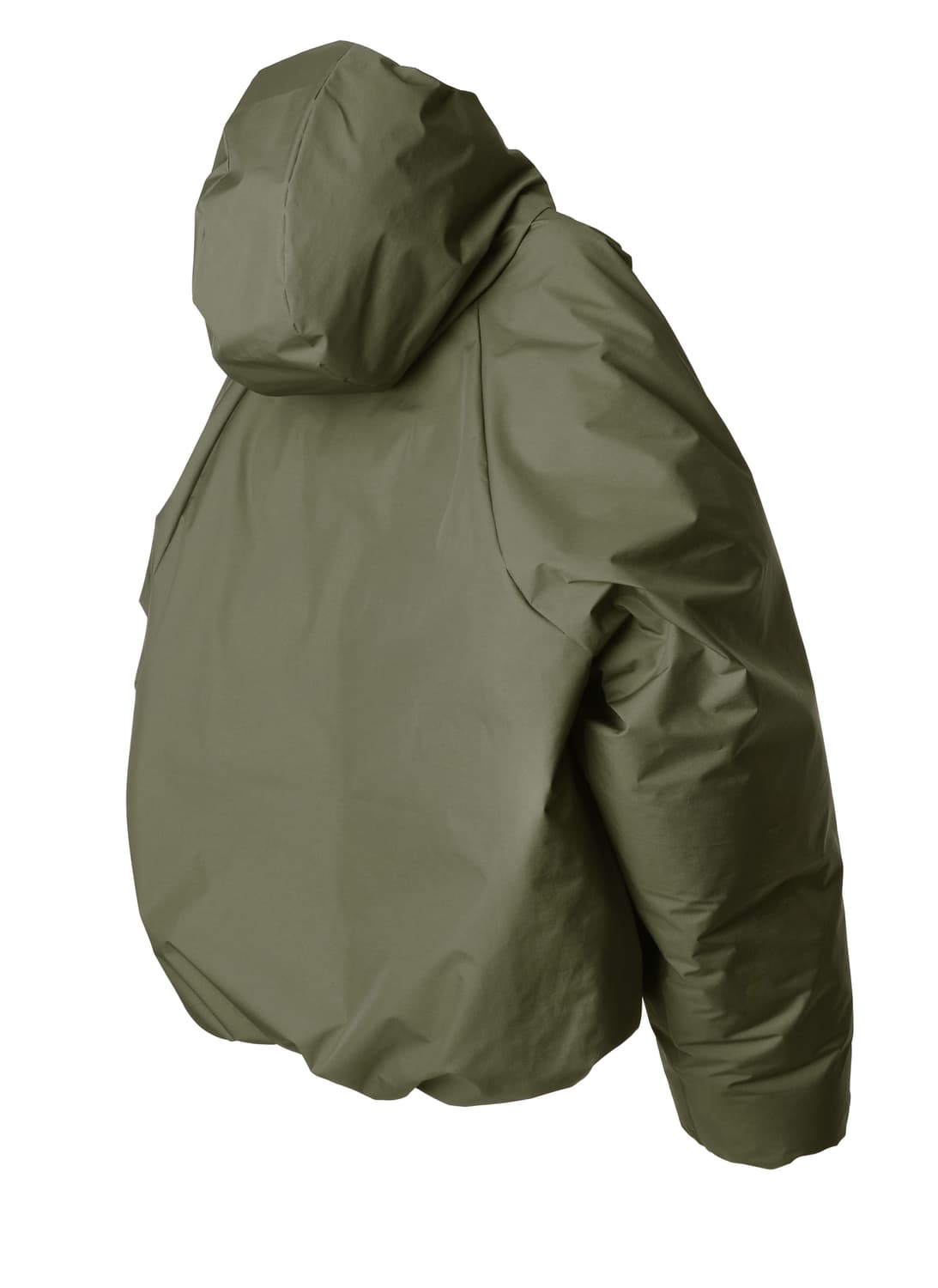 포스트아카이브팩션 5.0 다운 센터 올리브 그린 상품이미지4