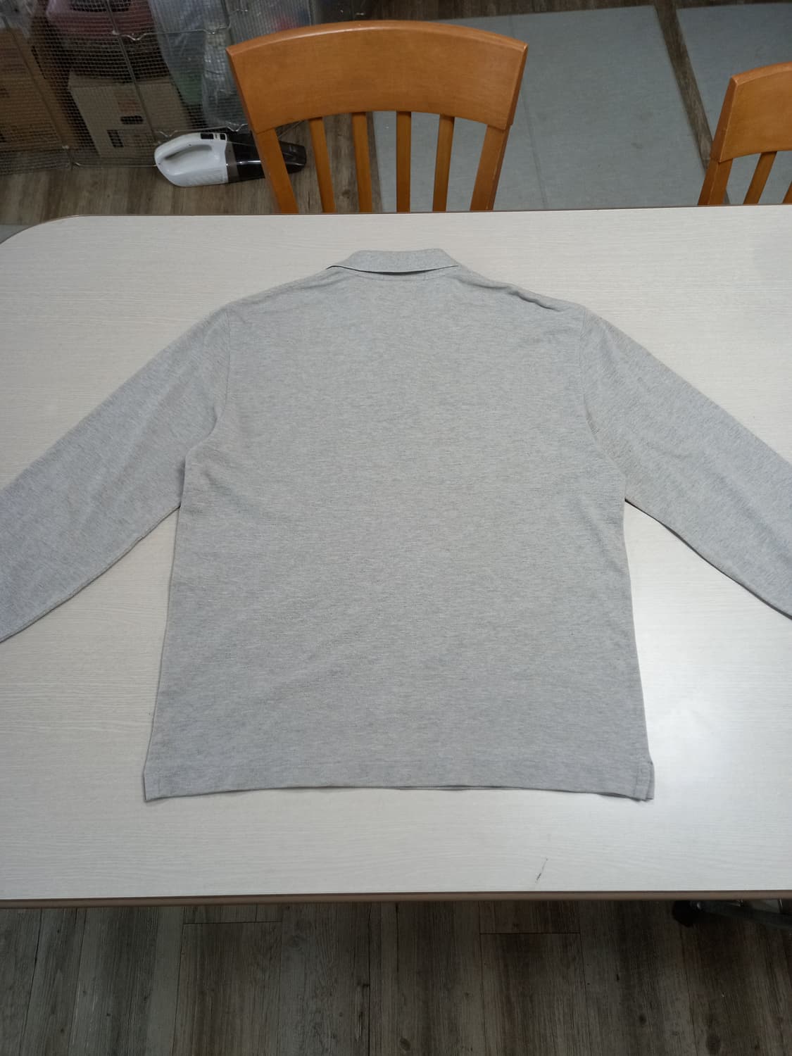 L100 POLO RALPH LAUREN 긴팔셔츠 그레이 L-689 상품이미지2