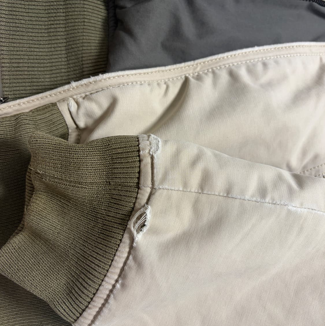 00s armani jeans flight bomber 상품이미지5