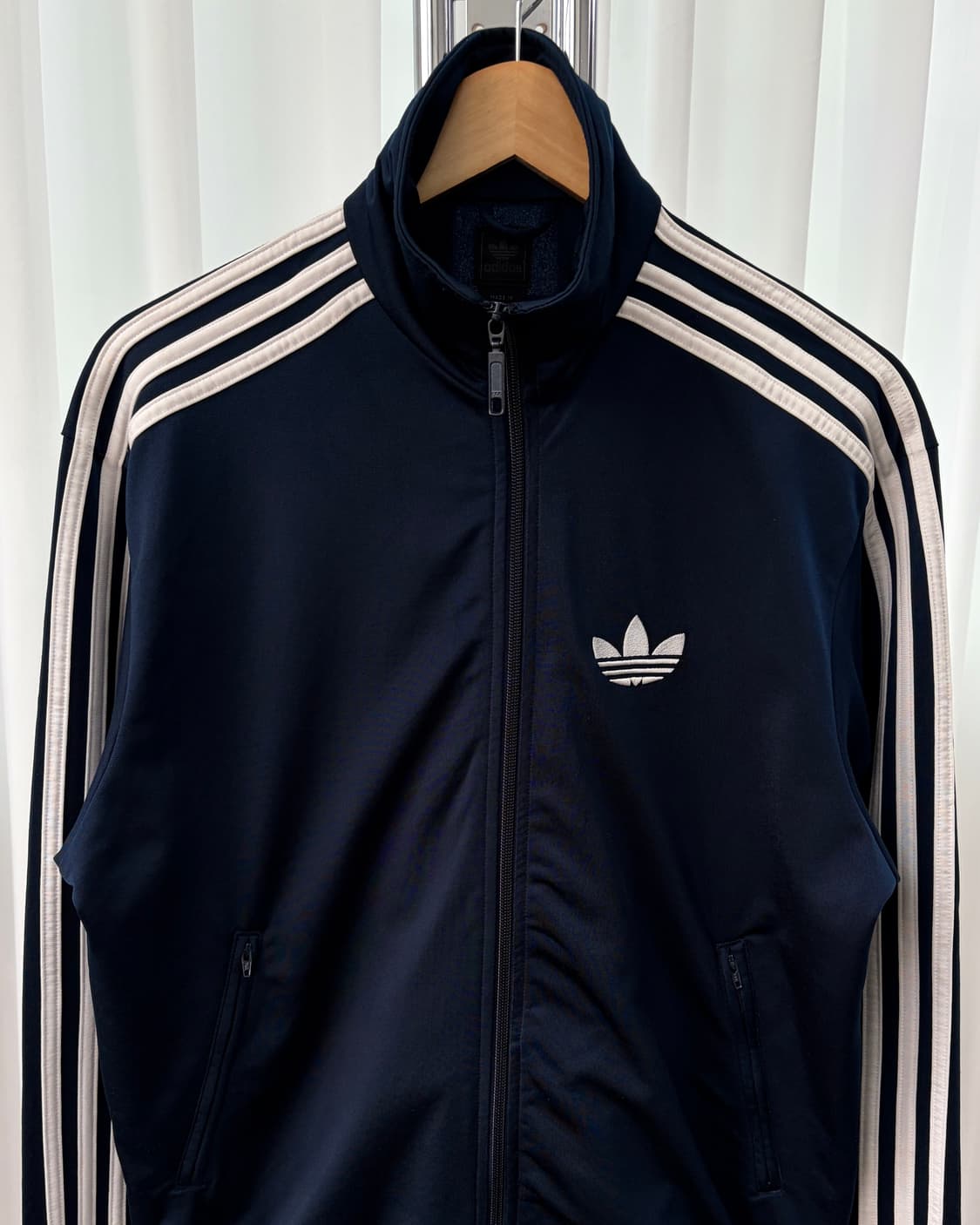 [L]아디다스 구형 파이어버드 네이비 트랙탑 져지 상품이미지3
