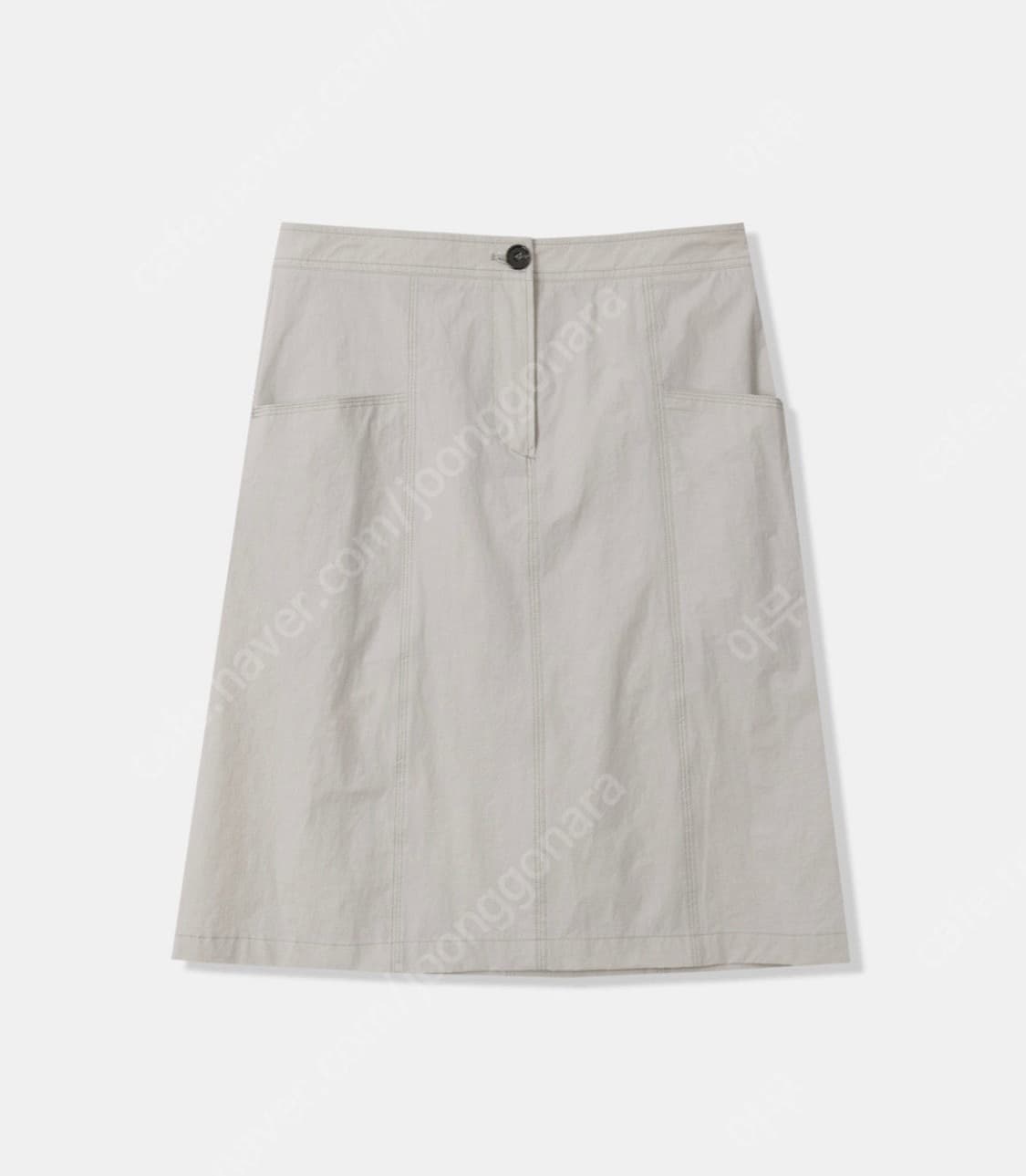 에토스 이지 스커트 그레이 상품이미지1