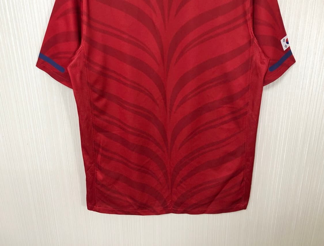 (4)나이키 10-12 축구국가대표 홈유니폼/져지 L(100)/적호 상품이미지10