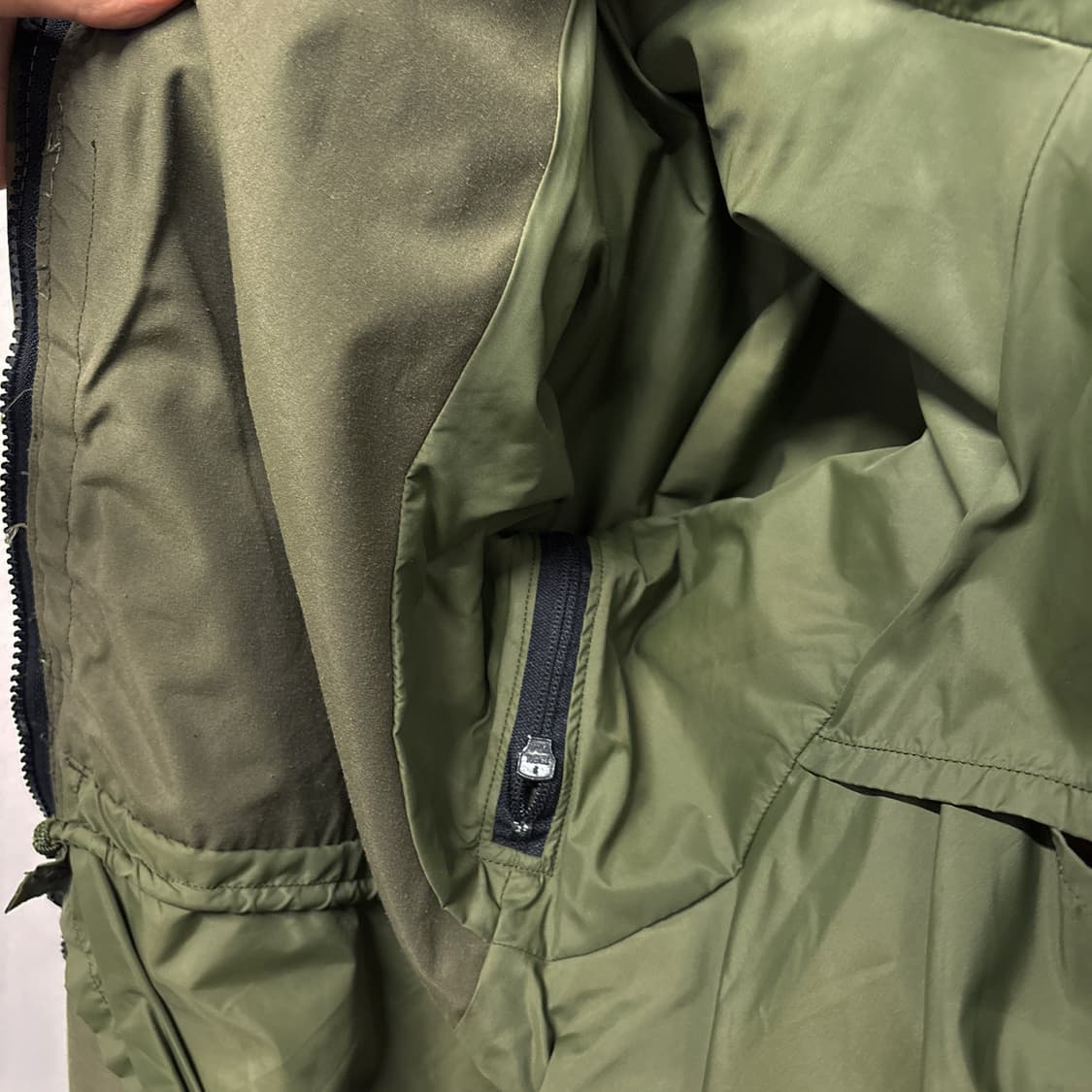 90s 오리지날 US ARMY ECWCS 고어텍스 파카 우드랜드 N490 상품이미지7