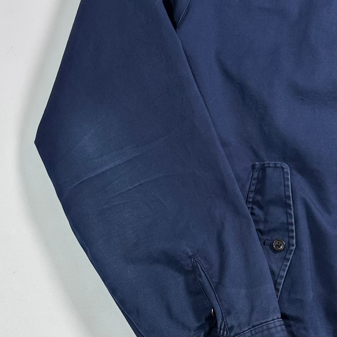 폴로 랄프로렌 워시드 네이비 헤링턴 자켓  상품이미지3