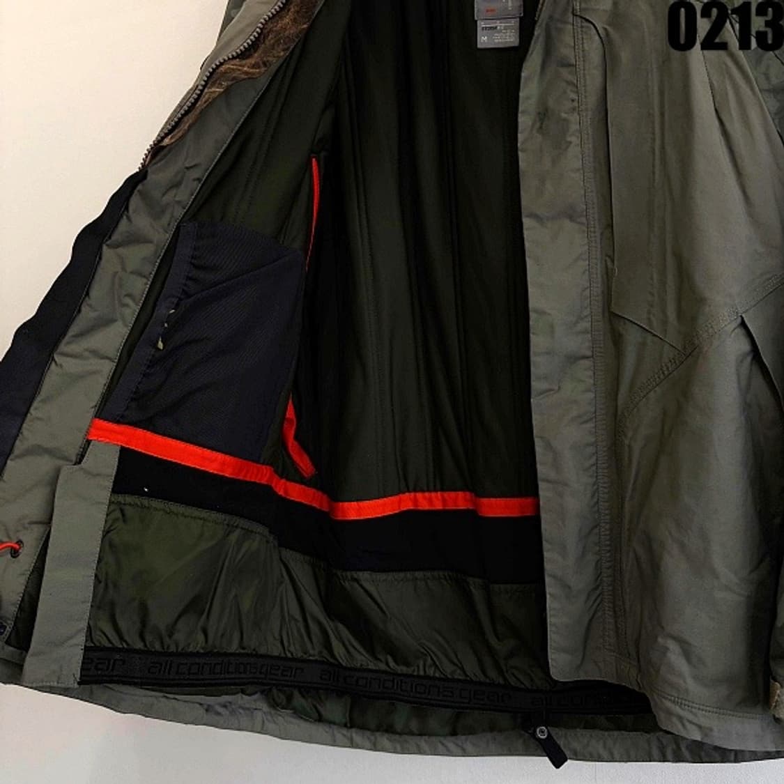 나이키 acg 아우터 레이어 3 스톰핏 바람막이 M 0213  상품이미지6