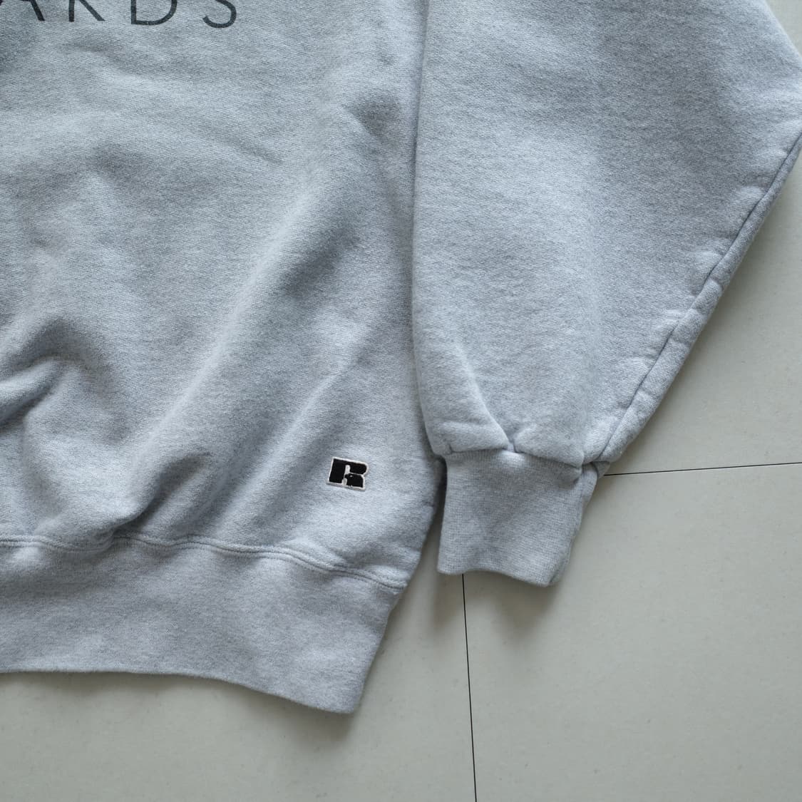 90s 빈티지 러셀 애슬레틱 프로코튼 맨투맨 XXL 상품이미지3