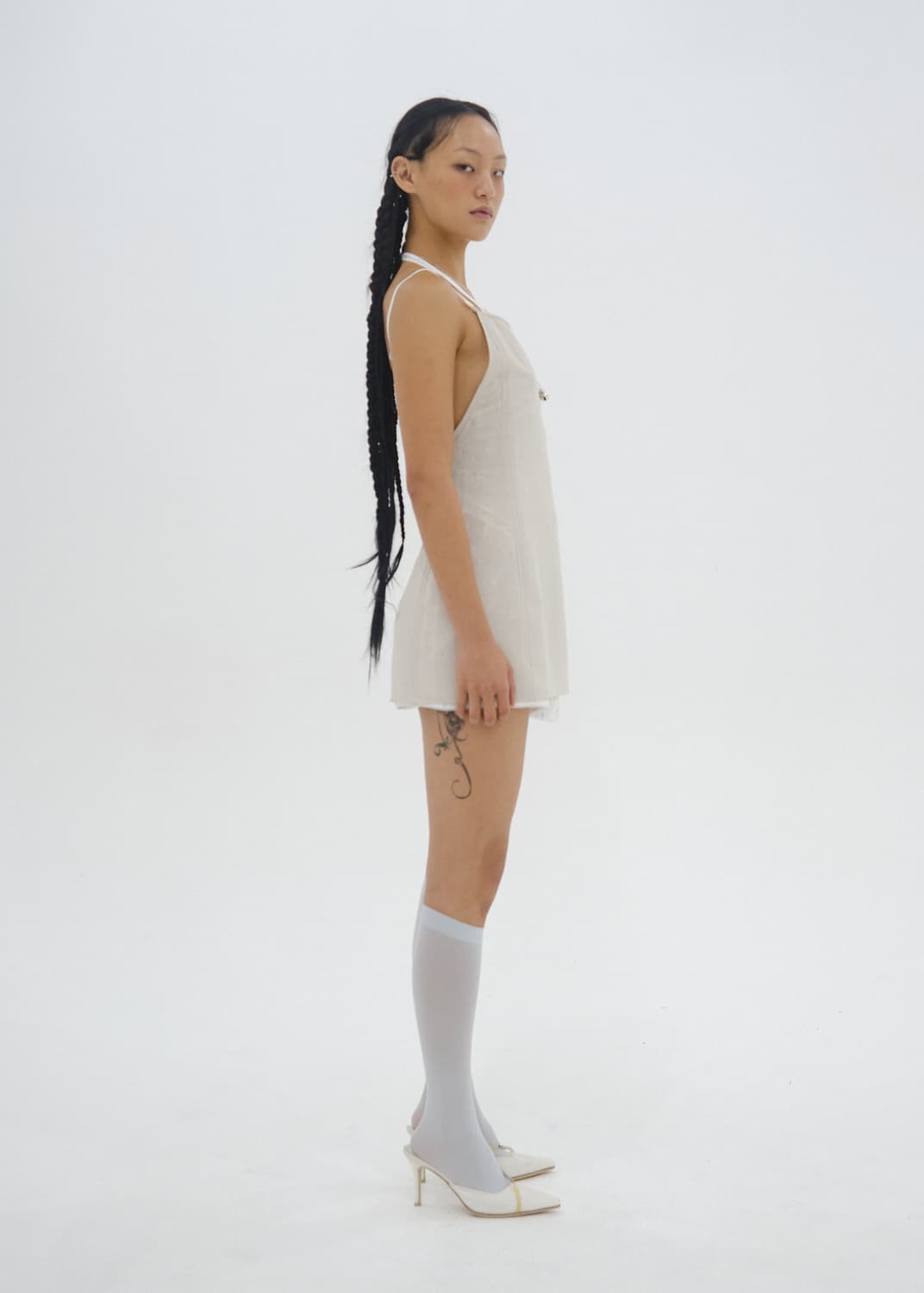 혜인서 Double Layer Slip Dress 상품이미지5