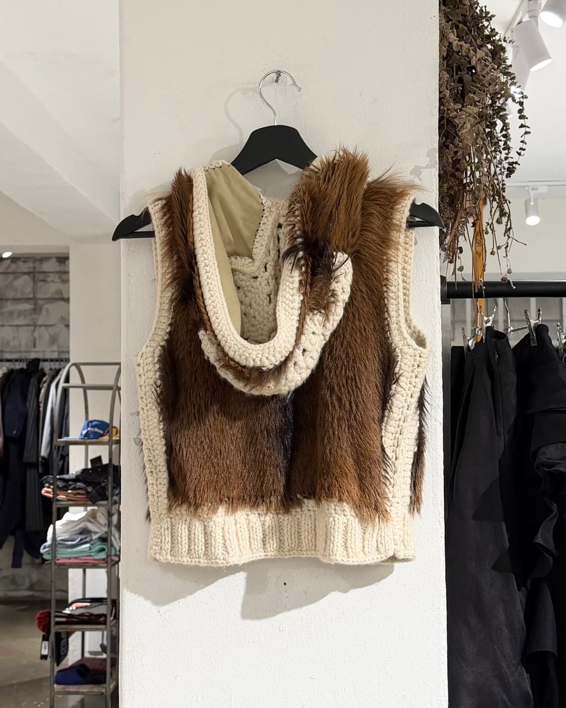 크리스찬 디올 부티크 fw01 존갈리아노 후드 베스트 상품이미지6