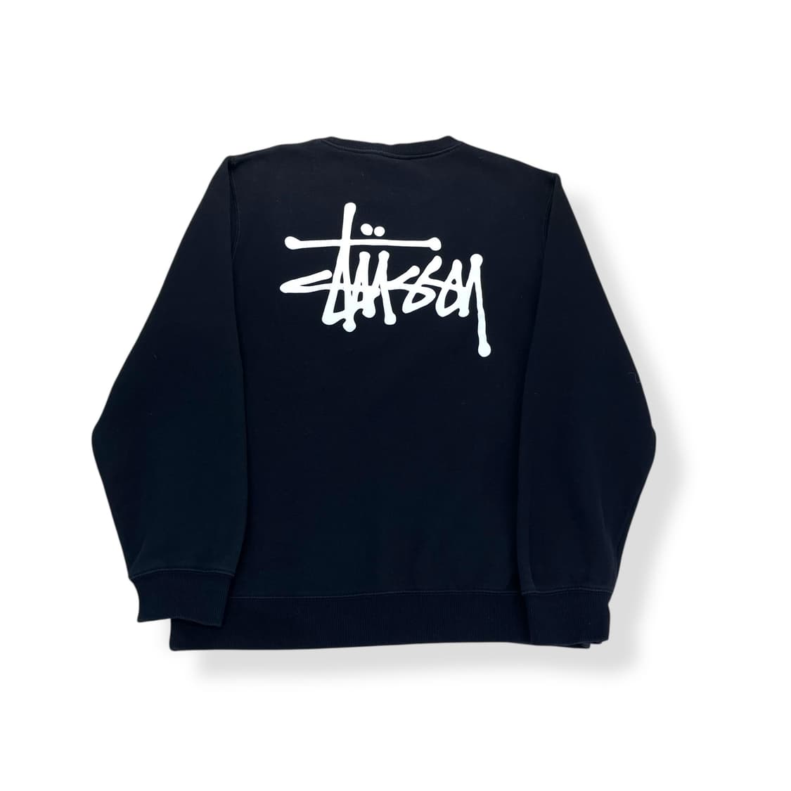 100 스투시 베이직 맨투맨 상품이미지1