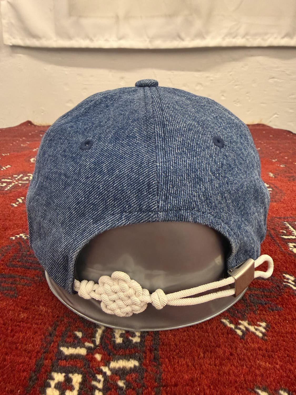 빈티지 구름문양 자수 캡 상품이미지3