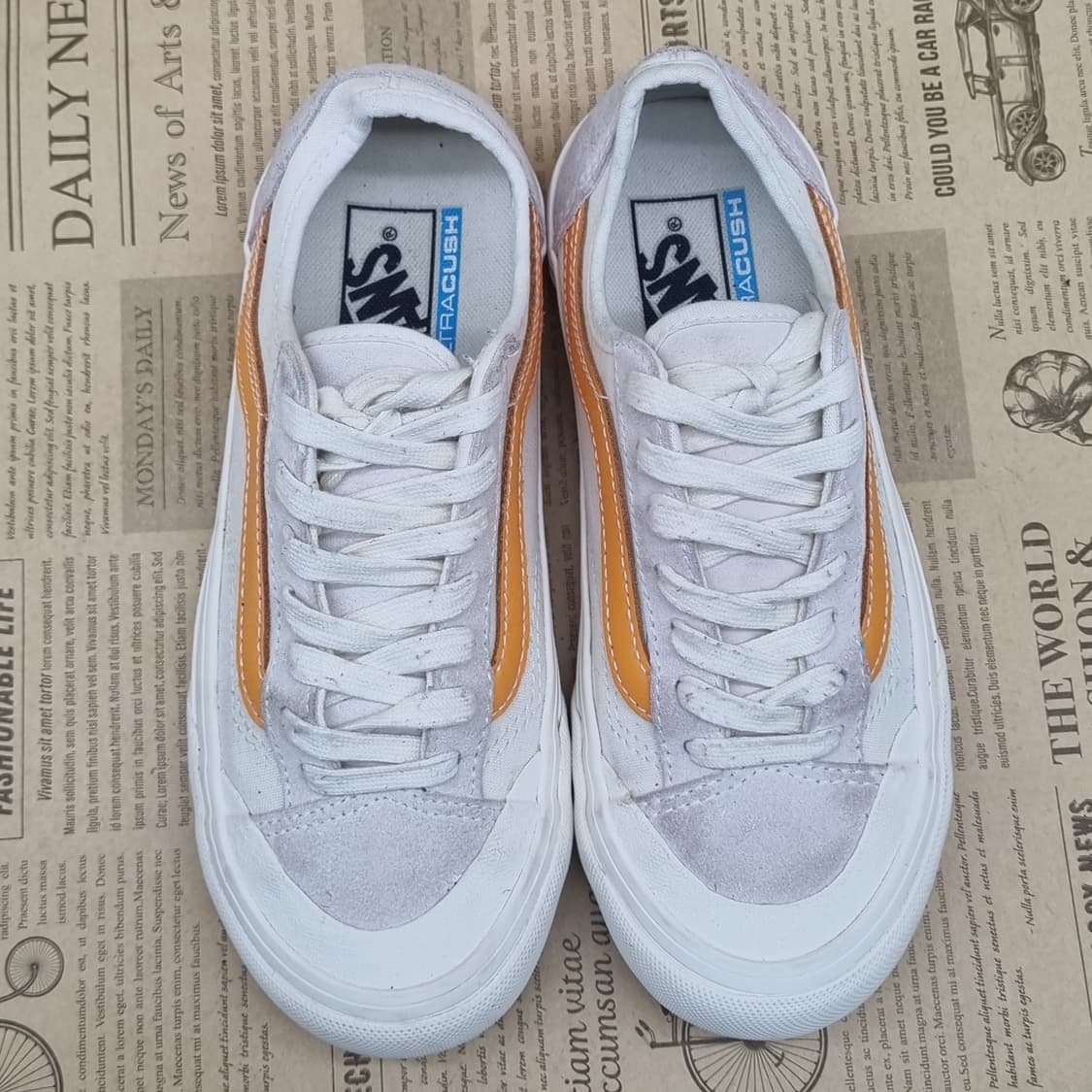 반스 울트라쿠시 올드스쿨 스니커즈 225 상품이미지2