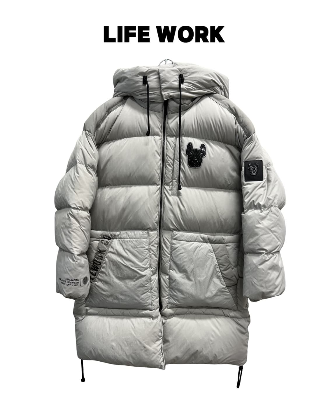 라이프워크 덕다운 롱 패딩 상품이미지1
