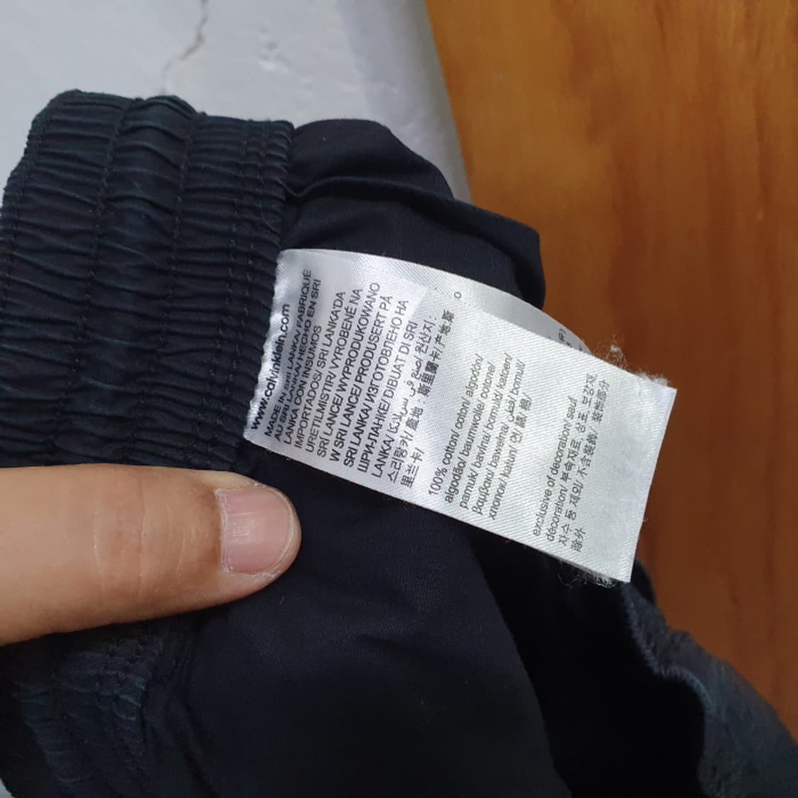 켈빈클라인 카고반바지(31) 상품이미지4