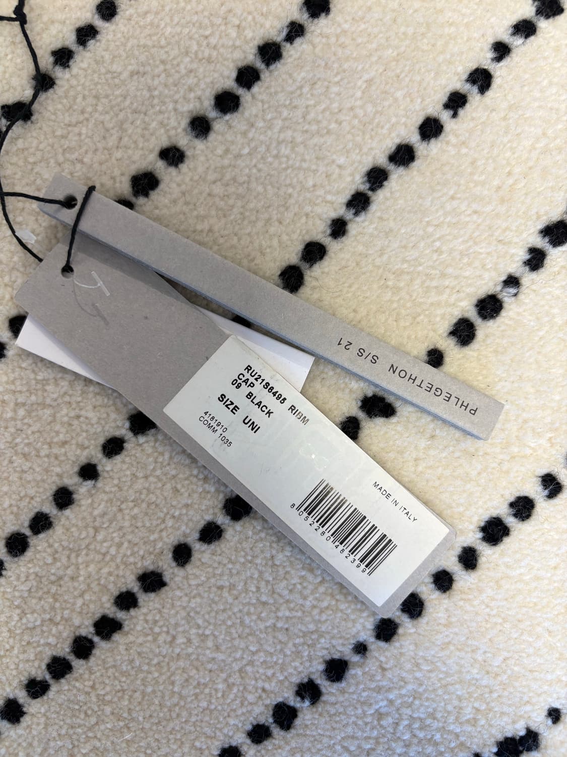 Rick Owens Concordians 21 FW 비니 상품이미지3