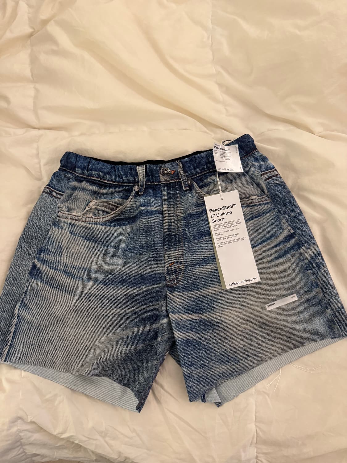 새티스파이 PeaceShell™ 5" Unlined Shorts 상품이미지2