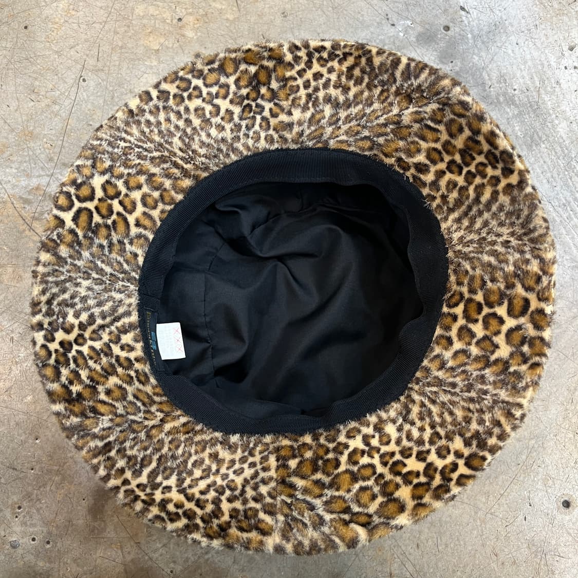 빈티지 레오파드 버킷햇 상품이미지4