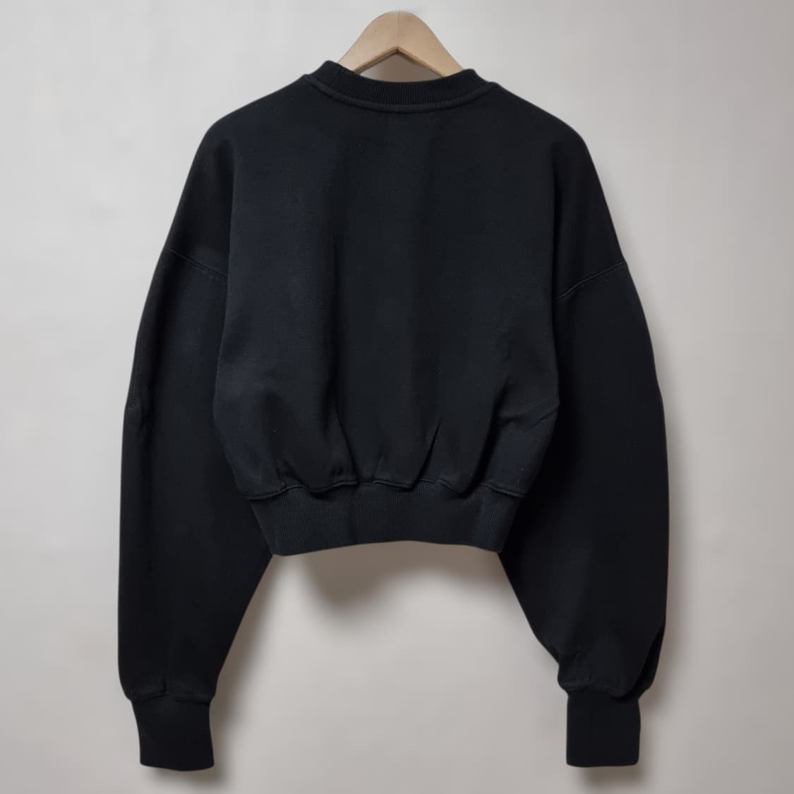 렉토 스웻 크롭 맨투맨 FREE 상품이미지2