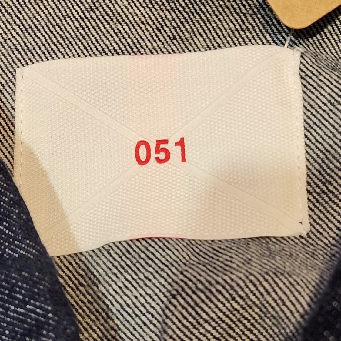플랙 데님자켓 L 상품이미지3