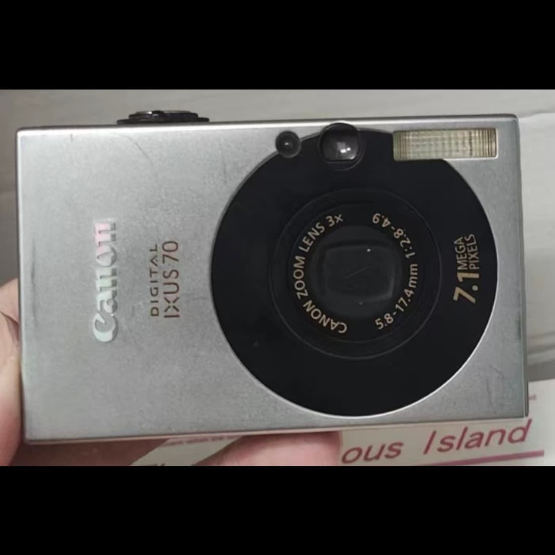 A급)캐논 익서스 70 CANON IXUS 70 빈티지 디지털카메라 디카 상품이미지6